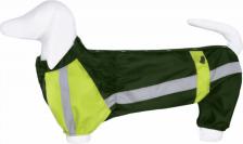 Одежда для собак Tappi Комбинезон для собак Трэкса Такса зеленая р L мальчик