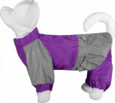 Одежда для собак Tappi Комбинезон Оллибоди на девочку, на атласной подкладке L
