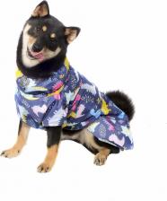 Одежда для собак Tappi Плащ, попона для собак Рокту, унисекс, разноцветный, L, длина спины 38 см