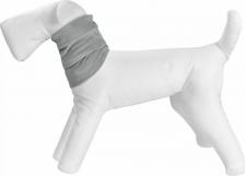 Одежда для собак Tappi Шарф для собак унисекс, демисезон, зима, серый, M