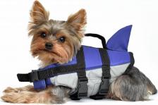 Одежда для собак Tappi Спасательный жилет для собак Ленни синий 4606918744539