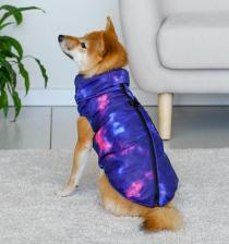 Одежда для собак Tappi Жилет для собак Миллер, унисекс, фиолетовый, S, длина спины 30 см