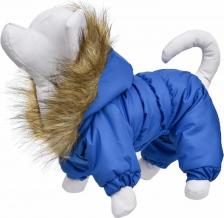 Одежда для собак Tappi Зимний комбинезон для собак Азур синий S