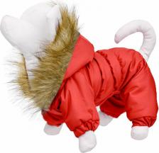 Одежда для собак Tappi Зимний комбинезон для собак Сальвия красный L