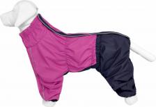 Одежда для собак Yami-Yami Дождевик для собак породы Немецкая овчарка фуксия 69 см