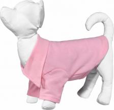 Одежда для собак Yami-Yami Футболка для собак, унисекс, розовый, M, длина спины 30 см