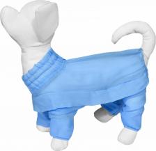 Одежда для собак Yami-Yami Комбинезон от клещей для йоркширского терьера голубой M