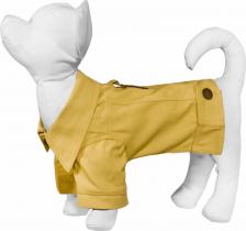 Одежда для собак Yami-Yami Куртка для собак, унисекс, желтый, M, длина спины 30 см