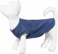 Одежда для собак Yami-Yami Майка для собак синяя ХS