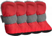 Одежда для собак Yami-Yami сапожки для собак на липучке, красные (S)