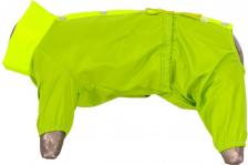 Одежда для собак Yoriki Дождевик для собак, лайм мальчик М, 0,2 кг