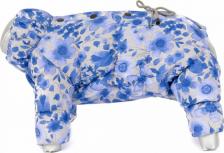 Одежда для собак Yoriki Комбинезон для собак Дутик принт мальчик р. M, 24см