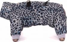 Одежда для собак Yoriki Комбинезон для собак, леопард мальчик M, 0,2 кг