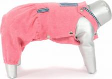 Одежда для собак Yoriki Комбинезон для собак Пастила 722-13, вельвет, унисекс, L