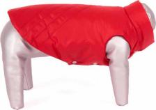 Одежда для собак Yoriki Жилет для собак Страйп красный унисекс р. XL 32см