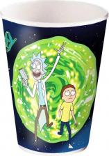 Стаканчики ND Play Rick and Morty. Набор бумажных стаканов-1, 6 шт*330 мл