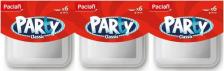 Тарелки Paclan Набор одноразовых тарелок Party Classic 17 см 6 шт