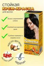 Окрашивание волос Acme Color ACME Стойкая Крем - Краска ROWENA для волос аммиачная, тон 4.85 Тёмно-каштановый
