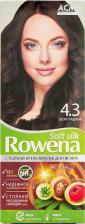 Окрашивание волос Acme Color Стойкая крем-краска ROWENA SOFT SILK №4.3 Шоколадный