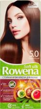 Окрашивание волос Acme Color Стойкая крем-краска ROWENA SOFT SILK №5.0 Темно-русый