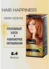 Окрашивание волос Белита Краска для волос с ланолином Hair Happiness