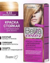 Окрашивание волос Белита Краска стойкая с витаминами для волос " Color", № 9.33 Орехово-русый