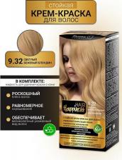 Окрашивание волос Белита Крем краска для волос HAIR HAPPINESS тон 9.32 Светлый бежевый блондин