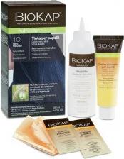 Окрашивание волос Biokap Краска для волос Delicato чёрный натуральный тон 1.0, 140мл