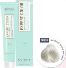 Окрашивание волос Bouticle Крем-краситель прозрачный пепельно-жемчужный Expert Color тон 10.018 100мл 1шт