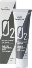 Окрашивание волос BrowXenna Краска для бровей и ресниц Graphite #3.11 OXYGEN O2, 15 мл