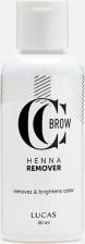 Окрашивание волос CC Brow Lucas' Cosmetics Средство для снятия хны с кожи/Henna Remover, 50 мл