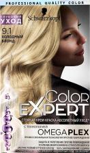 Окрашивание волос Color Expert Краска для волос 9.1 Холодный блонд167 мл