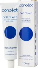 Окрашивание волос Concept Краска для волос Soft Touch Professional Color Cream Ammonia Free, 3.0 100 мл