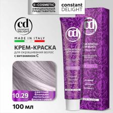 Окрашивание волос Constant Delight Краска для окрашивания волос 10/29 60 мл