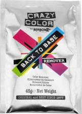 Окрашивание волос Crazy Color Смывка, возвращение к исходному блонду / Back To Base Remover 45 г