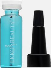 Окрашивание волос Ekko Beauty Хна для бровей, 7 г, graphite, 7 мл, 7 г, 1 уп