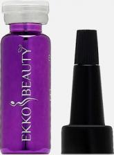 Окрашивание волос Ekko Beauty Краска для бровей и ресниц BROWN хна для бровей