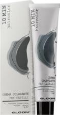 Окрашивание волос Elgon Крем-краска "10 Min" 3/77 Тёмный шатен Насыщенный фиолетовый 60 мл
