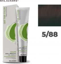 Окрашивание волос Elgon Крем-краска Get the Color Dolce 5/88 Светлый шатен Насыщенный шоколадный 100 мл
