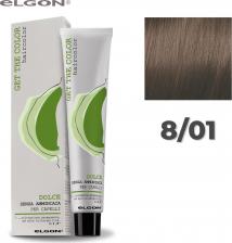 Окрашивание волос Elgon Крем-краска Get the Color Dolce 8/01 Светлый блонд Натуральный пепельный 100 мл