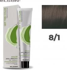 Окрашивание волос Elgon Крем-краска Get the Color Dolce 8/1 Светлый блонд Пепельный 100 мл