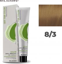Окрашивание волос Elgon Крем-краска Get the Color Dolce 8/3 Светлый блонд Золотистый 100 мл