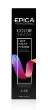 Окрашивание волос Epica Крем-краска пастельное тонирование Colors Shade Strawberry клубника 100 мл