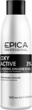 Окрашивание волос Epica Окисляющая эмульсия Oxy Active 10 vol 3 % с маслом кокоса и пантенолом 1000 мл