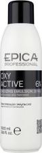 Окрашивание волос Epica Oxy Active 20 vol