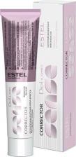 Окрашивание волос Estel 0/33 краска-корректор для волос / DE LUXE SENSE Correct 60 мл