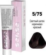 Окрашивание волос Estel 5/75 краска для волос / DE LUXE SENSE 60 мл