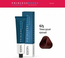 Окрашивание волос Estel 6/5 краска для волос, темно-русый красный / ESSEX Princess 60 мл