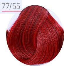 Окрашивание волос Estel 77/55 краска для волос, страстная кармен / ESSEX Princess Extra Red 60 мл