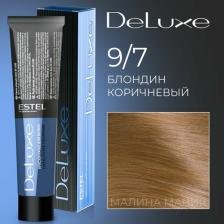 Окрашивание волос Estel 9/7 краска для волос / DELUXE 60 мл
